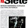 La "noticia" en Diario 7 de Chile